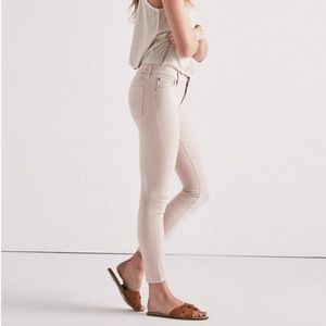 Lucky Brand lolita skinny vintage pink Jean's